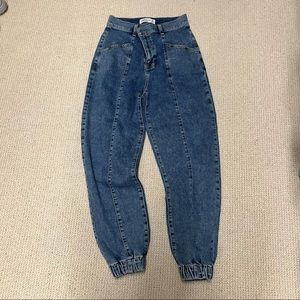 Abercrombie womens size 8 jeans joggers